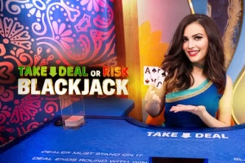 Take Deal or Risk Blackjack — Iconic21