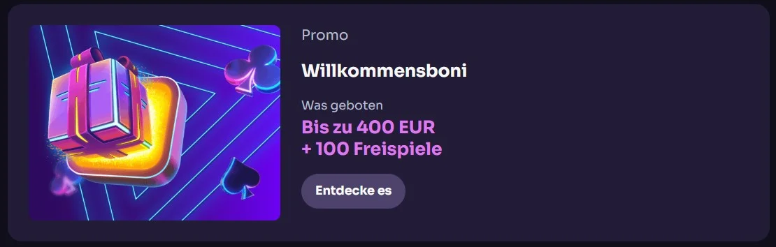 WinSpirit Casino Boni und Aktionen