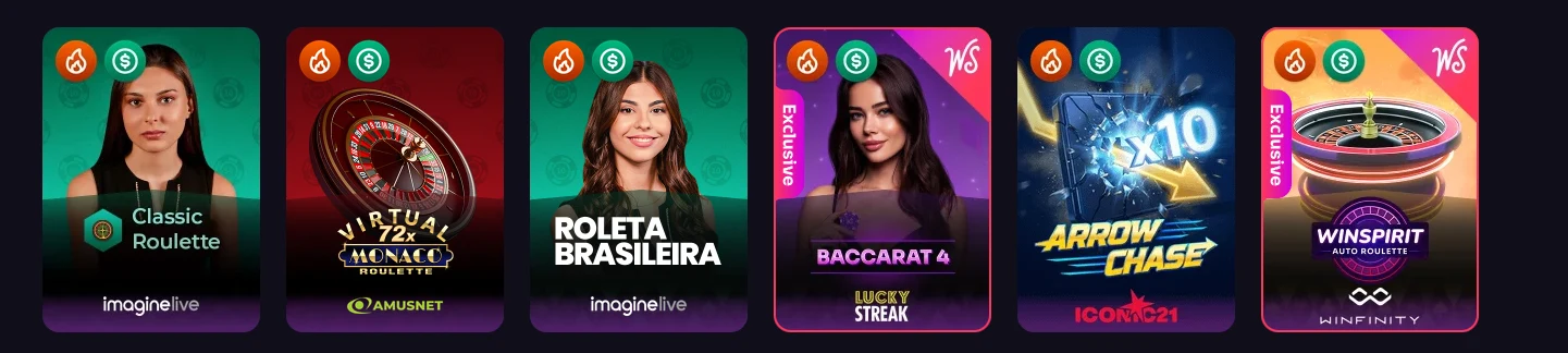 winspirit casino live