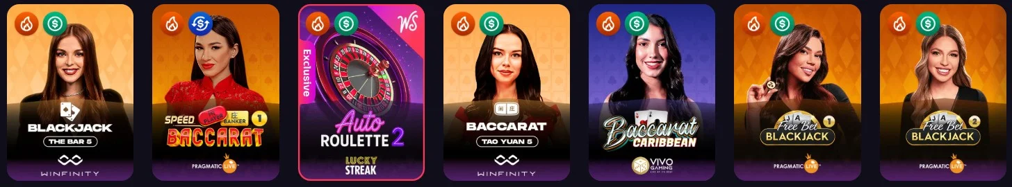 WinSpirit Casino live