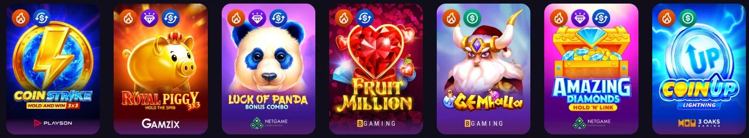 WinSpirit Casino slots