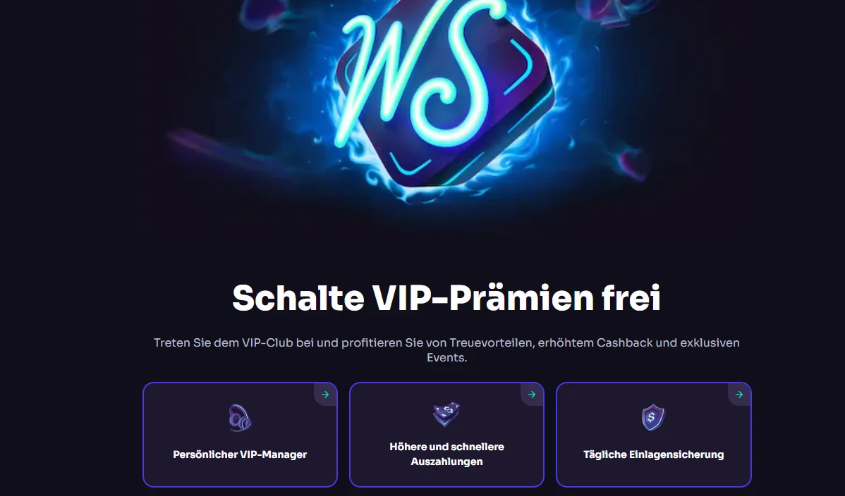 winspirit casino vip